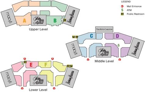 tysons galleria mall map